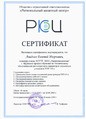 Сертификат Аладьина: превью